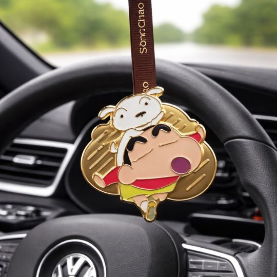 Shin-chan & Shiro Charm