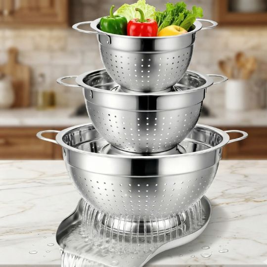 Smart Draining Sink Strainer