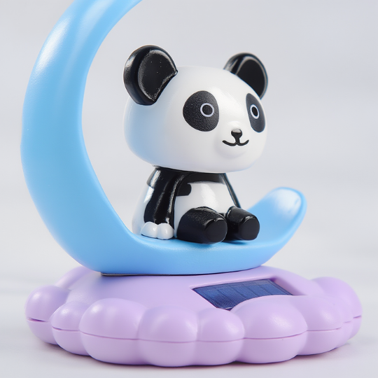 Solar Dancing Panda Ornament