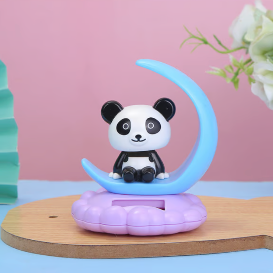 Solar Dancing Panda Ornament
