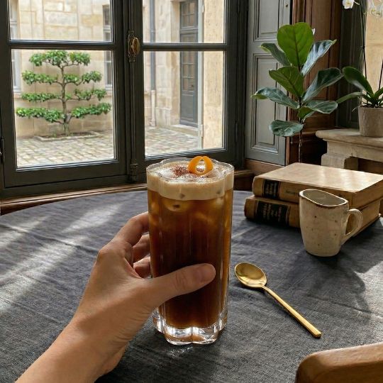Elegant Blossom Glass