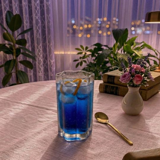 Elegant Blossom Glass