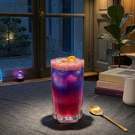 Elegant Blossom Glass