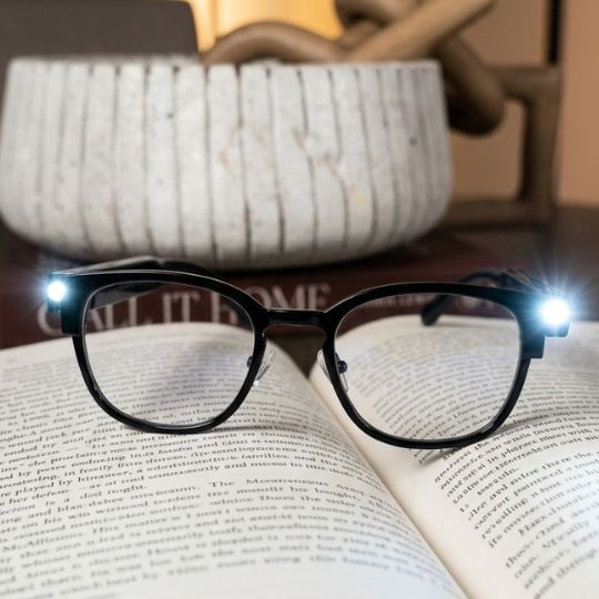 Reading Light Glasses