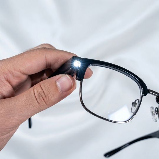 Reading Light Glasses
