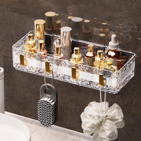 Crystal Gold Wall Organizer