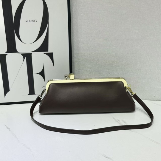 Retro Frame Clutch Bag