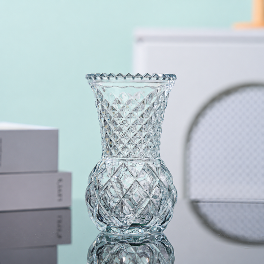 Mini Crystal Glass Vase
