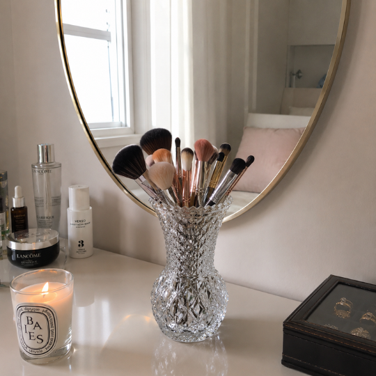 Mini Crystal Glass Vase