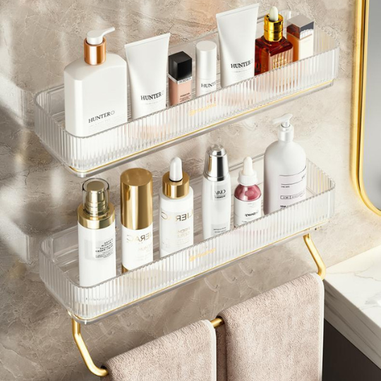Bathroom Shelf Organizer Rack