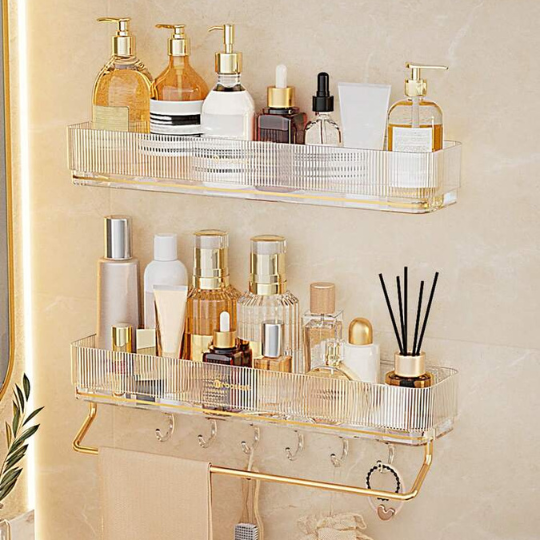 Bathroom Shelf Organizer Rack
