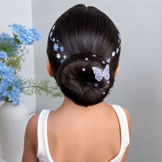 Twinkle Flower Hair Gems