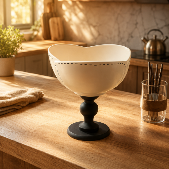 Stitchline Stand Bowl