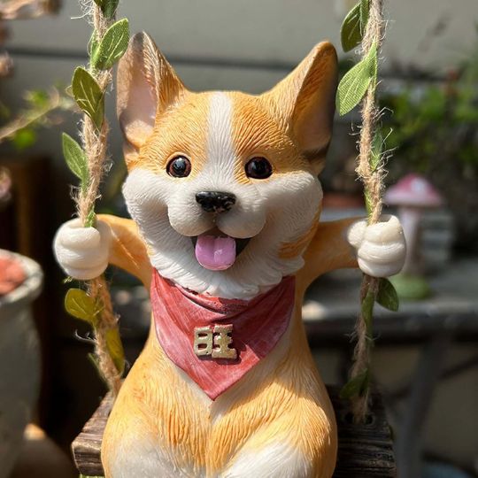 Dog Hanging Ornament