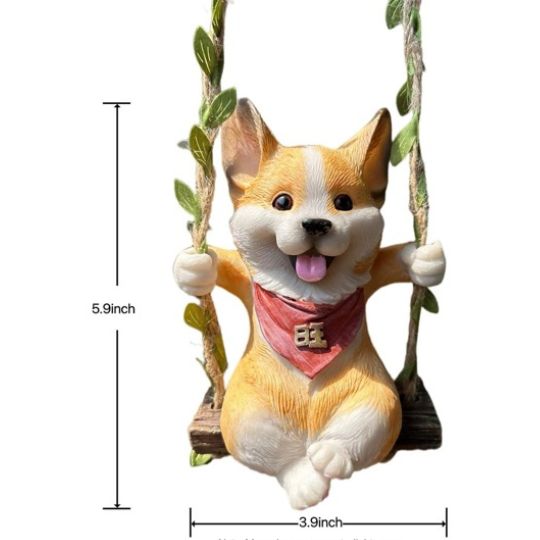 Dog Hanging Ornament