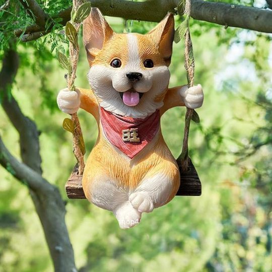Dog Hanging Ornament