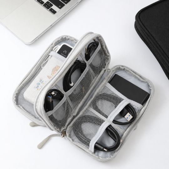 Travel Cable Organizer Pouch
