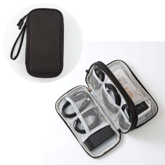 Travel Cable Organizer Pouch