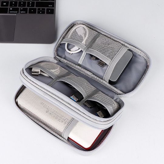 Travel Cable Organizer Pouch