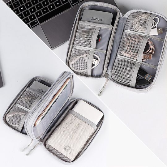 Travel Cable Organizer Pouch