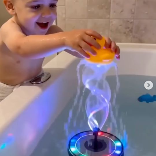 Baby Bath Fountain