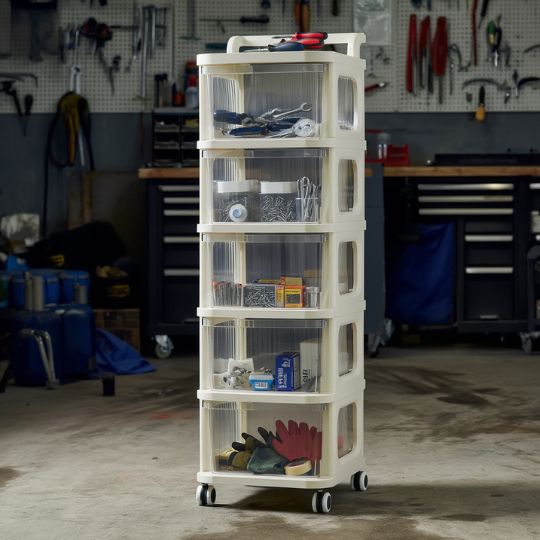 StackEase Storage Cart