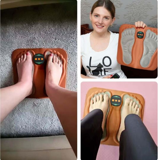 Foldable Electric Massage Mat