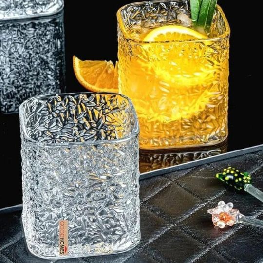 Square Crystal Glass