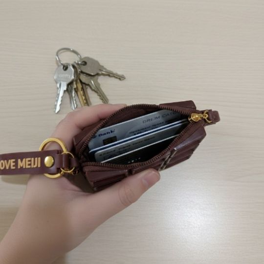 Chocolate Bar Wallet Pouch