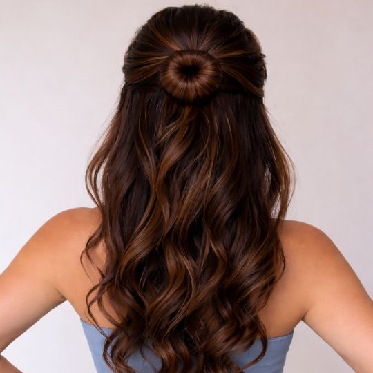 Instant Hair Clip Bun