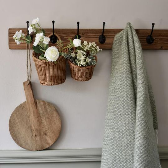 Woven Wall Storage Basket