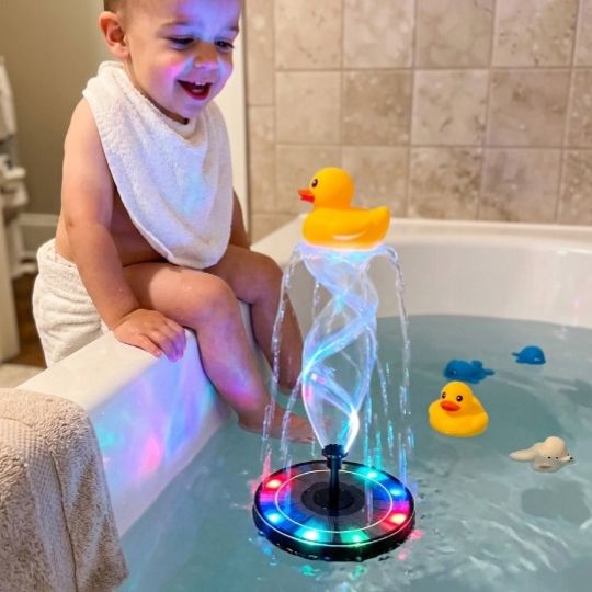 Baby Bath Fountain