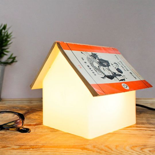Book Rest Lamp