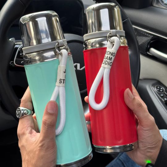 Travel Thermos Bottle