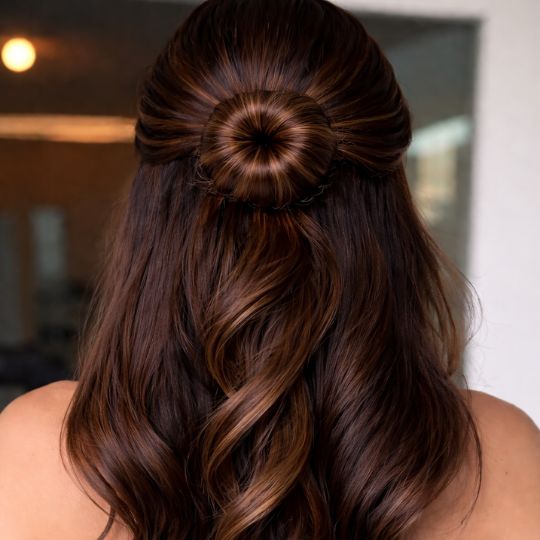 Instant Hair Clip Bun