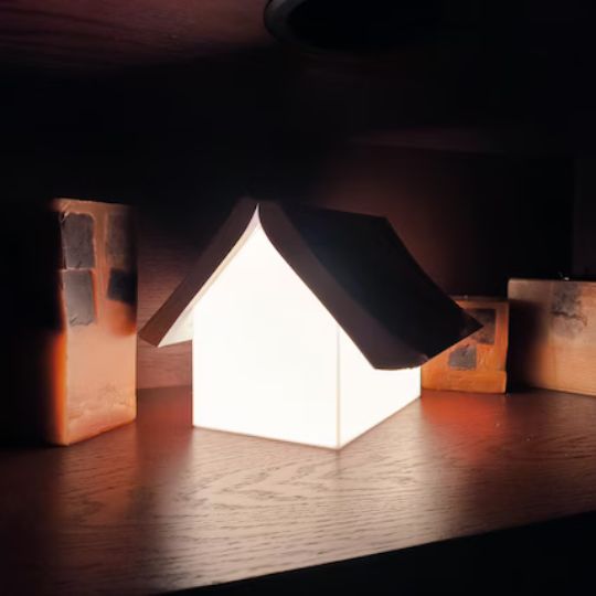 Book Rest Lamp