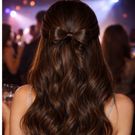 Chic Twist Hair Bow
