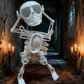 Dancing Skeleton Figure