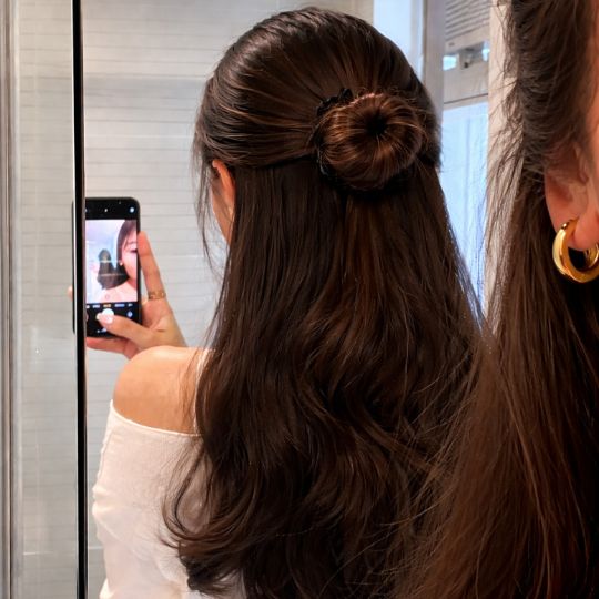 Instant Hair Clip Bun