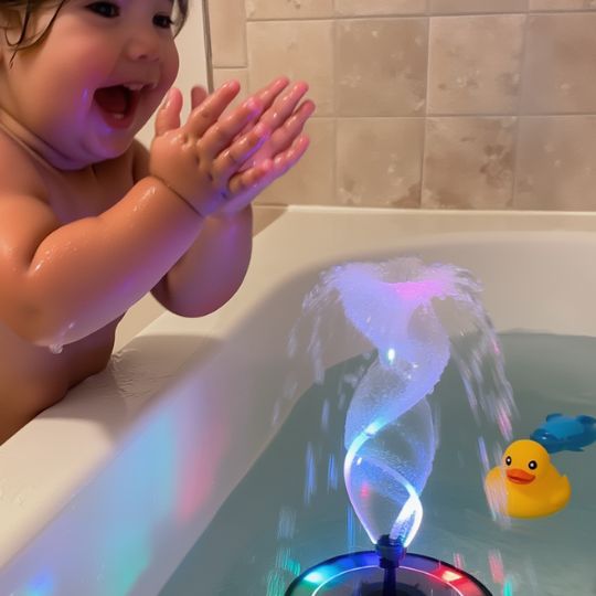 Baby Bath Fountain