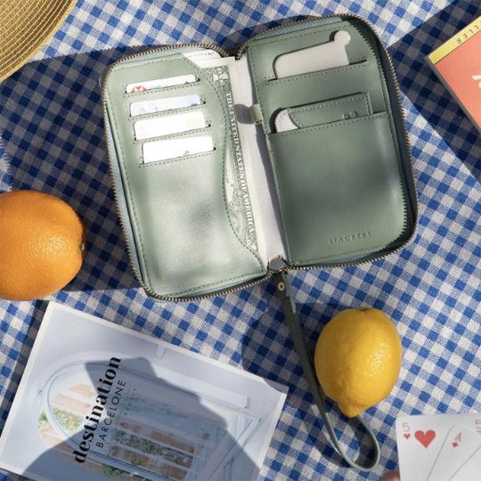 Zip Card Wallet