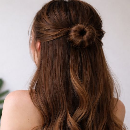 Instant Hair Clip Bun