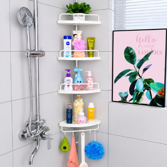 Adjustable Bathroom Storage Rack