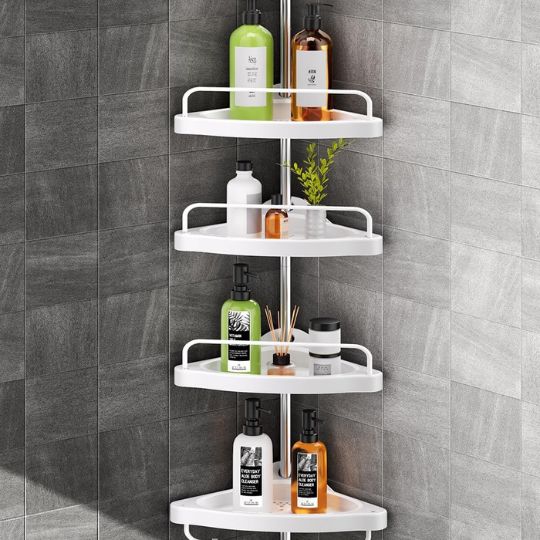 Adjustable Bathroom Storage Rack