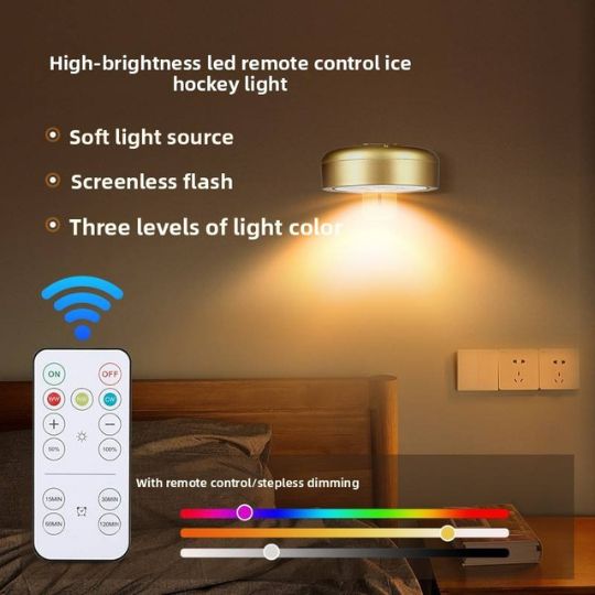 Rechargeable Magnetic LED Light