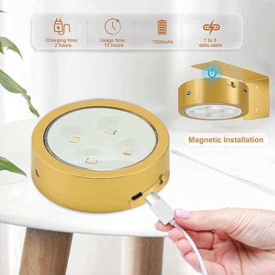 Rechargeable Magnetic LED Light