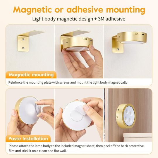 Rechargeable Magnetic LED Light