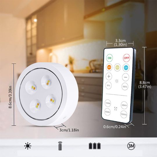 Rechargeable Magnetic LED Light