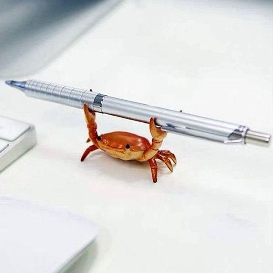 Crab Pen Holder
