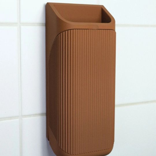 Wall-Mounted Toothbrush Holder